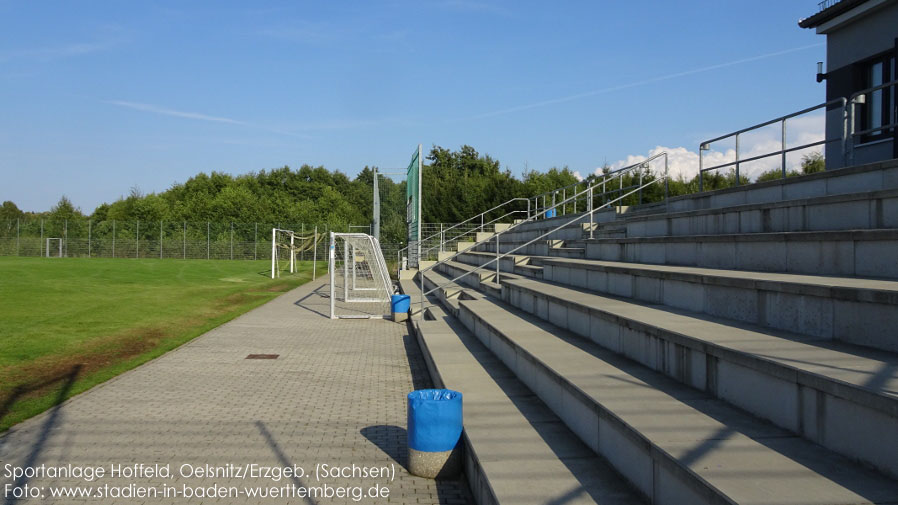 Oelsnitz/Erzgeb., Sportanlage Hoffeld