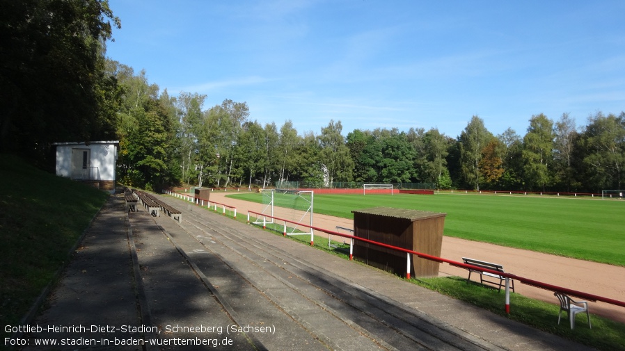 Gottlieb-Heinrich-Dietz-Stadion, Schneeberg (Sachsen)