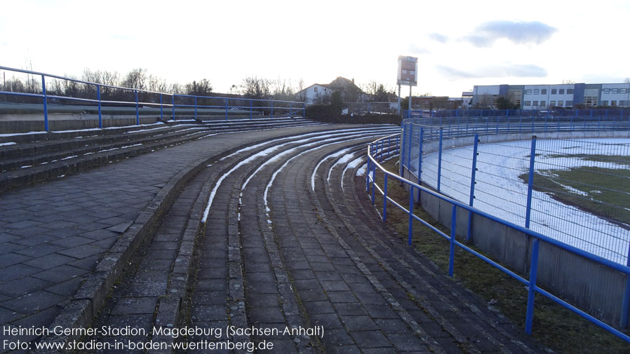 Magdeburg, Heinrich-Germer-Stadion