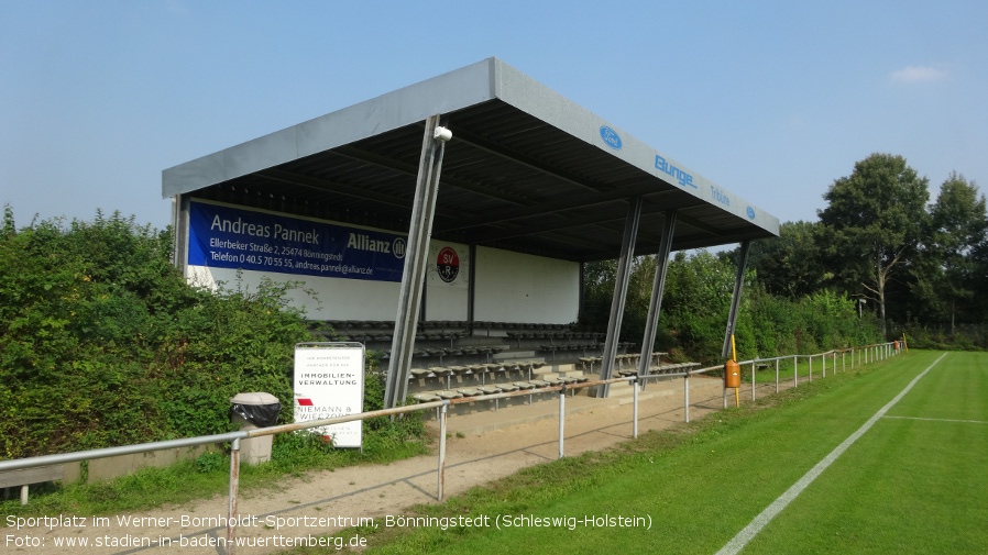 Bönningstedt, Werner-Bornholdt-Sportzentrum