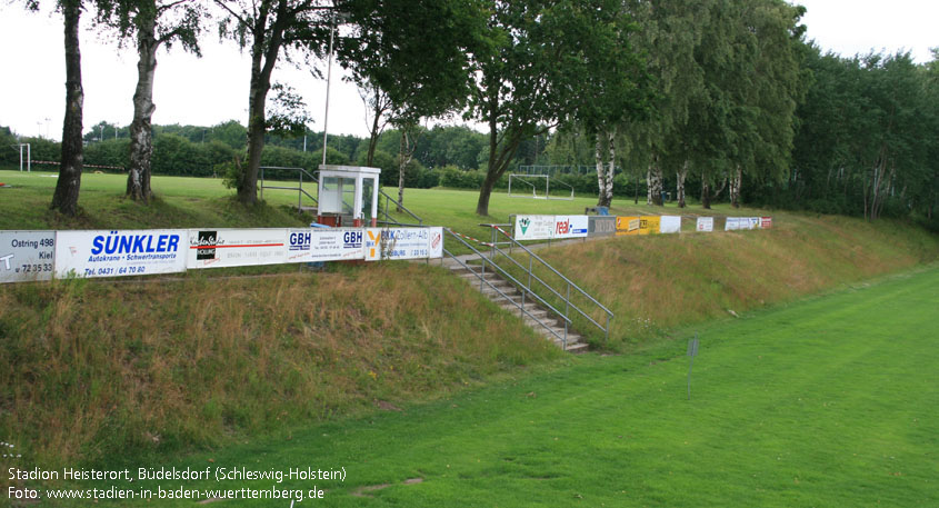 Stadion Heisterort, Büdelsdorf