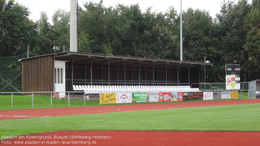 Büsum, Stadion am Rosengrund