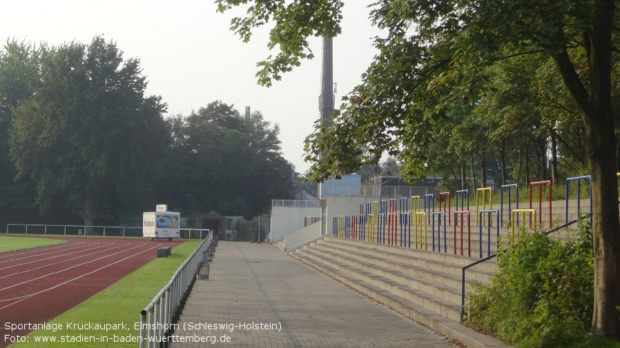 Elmshorn, Sportanlage Krückaupark