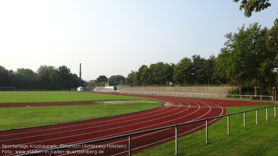 Elmshorn, Sportanlage Krückaupark