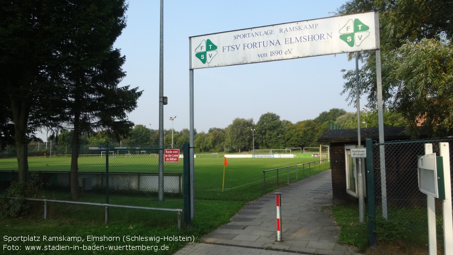 Elmshorn, Sportplatz Ramskamp