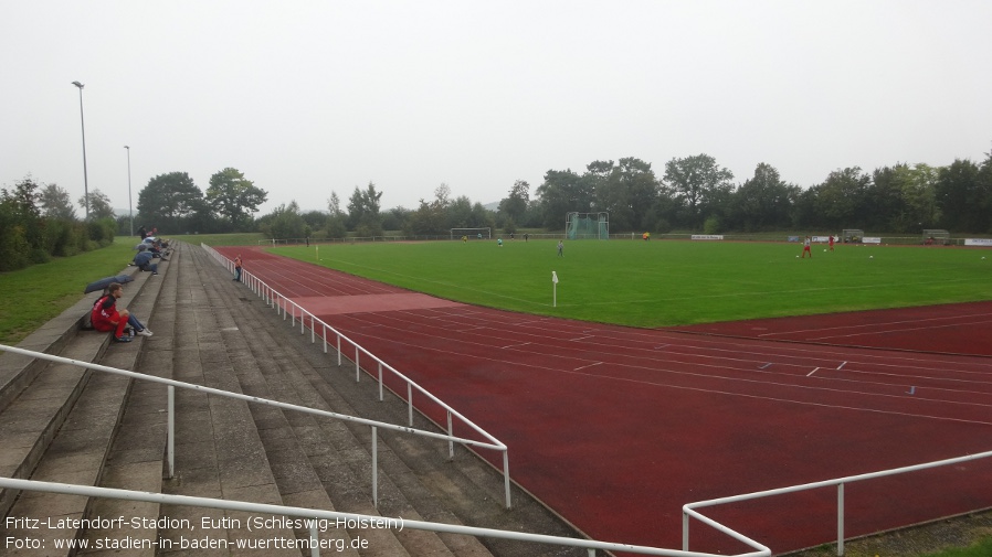 Eutin, Fritz-Latendorf-Stadion