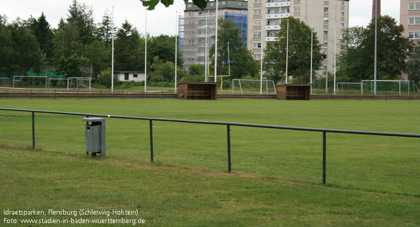 Idraetsparken, Flensburg