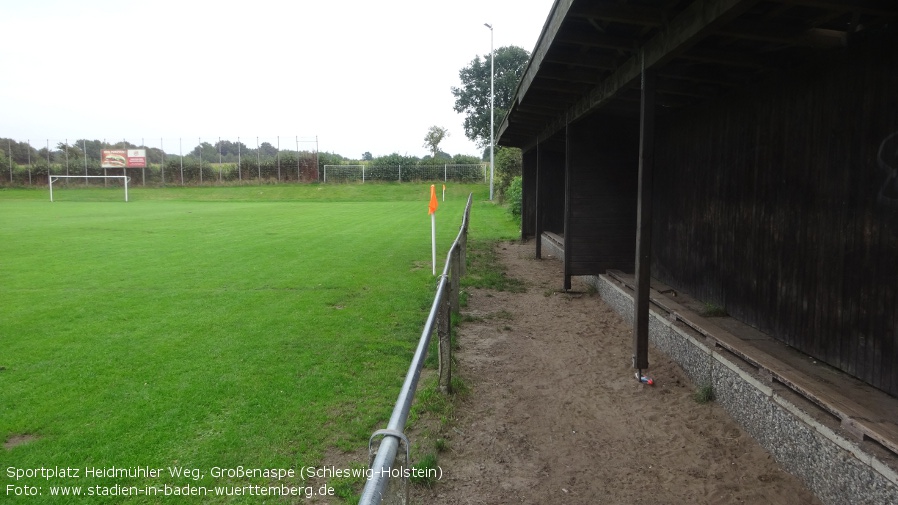 Großenaspe, Sportplatz Heidmühler Weg