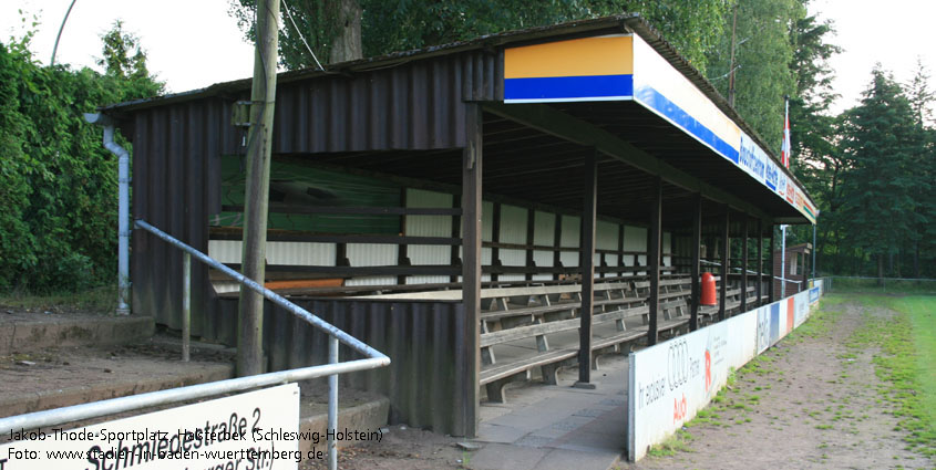 Jakob-Thode-Sportplatz, Halstenbek