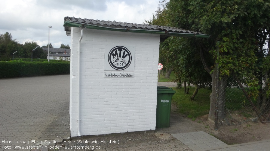 Heide, Hans-Ludwig-Ehrig-Stadion