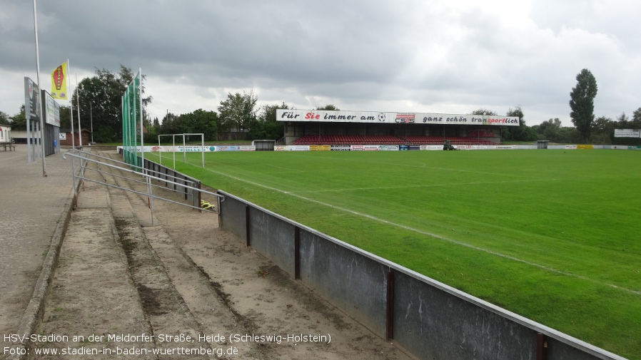 Heide, HSV-Stadion an der Meldorfer Straße