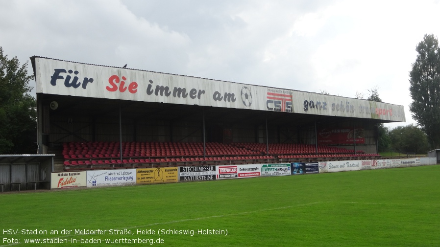 Heide, HSV-Stadion an der Meldorfer Straße