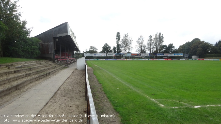 Heide, HSV-Stadion an der Meldorfer Straße