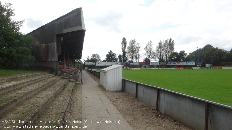 Heide, HSV-Stadion an der Meldorfer Straße