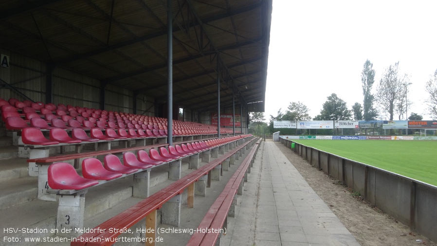 Heide, HSV-Stadion an der Meldorfer Straße