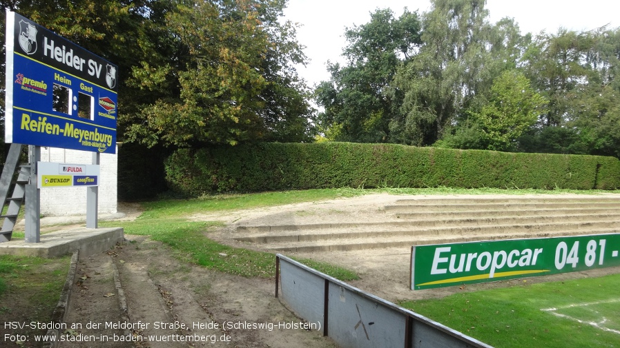 Heide, HSV-Stadion an der Meldorfer Straße