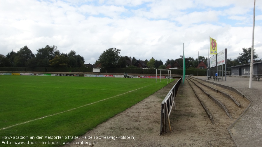 Heide, HSV-Stadion an der Meldorfer Straße