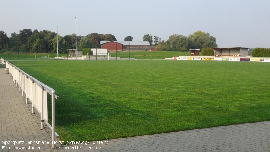 Horst, Sportplatz Jahnstraße