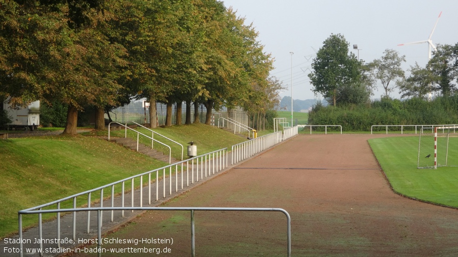 Horst, Stadion Jahnstraße