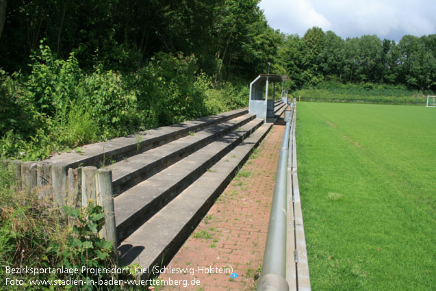 Bezirkssportanlage Projensdorf, Kiel