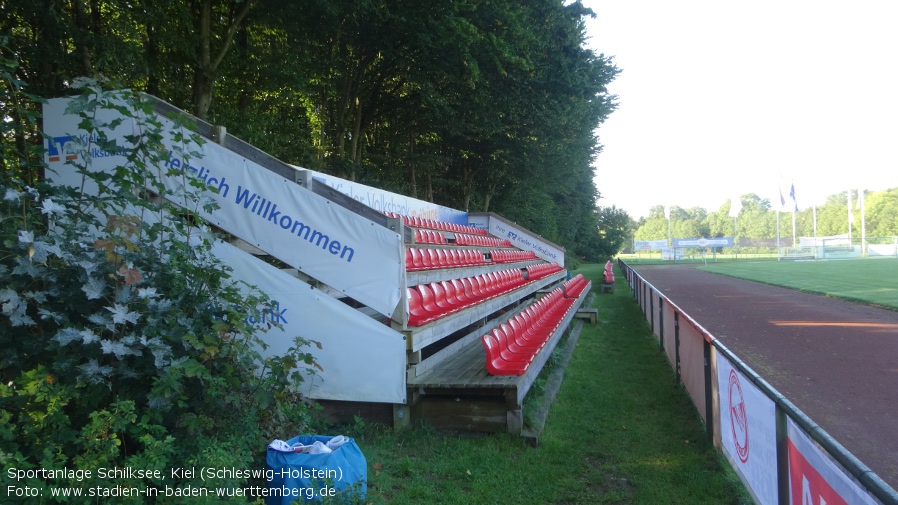 Kiel, Sportanlage Schilksee