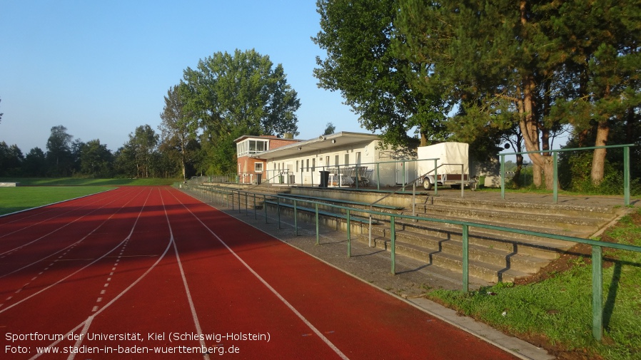 Kiel, Sportforum der Universität