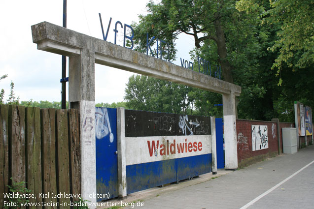 Waldwiese, Kiel