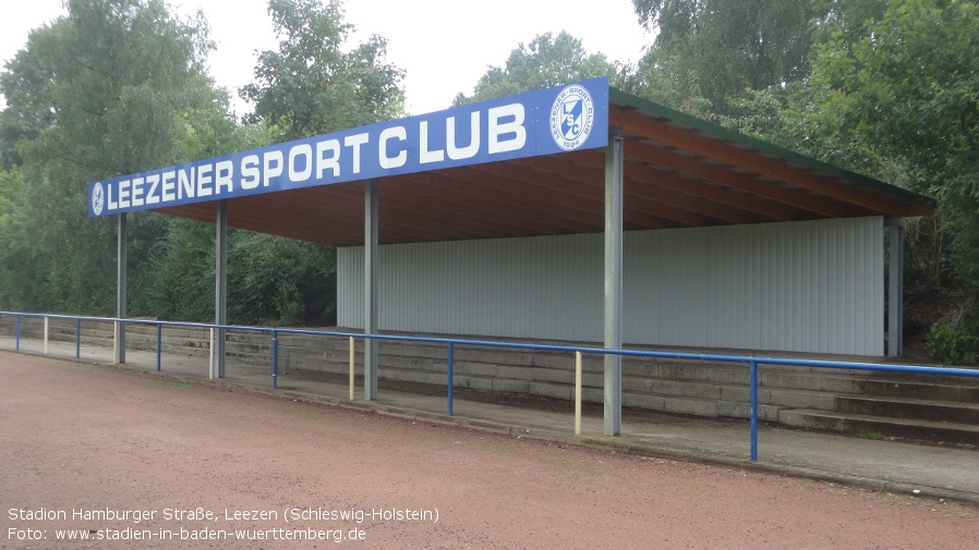 Leezen, Stadion Hamburger Straße