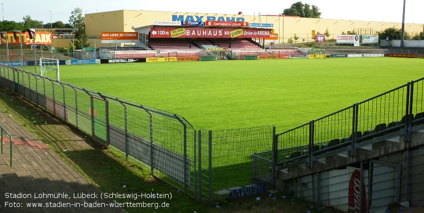 Stadion Löhmühle, Lübeck