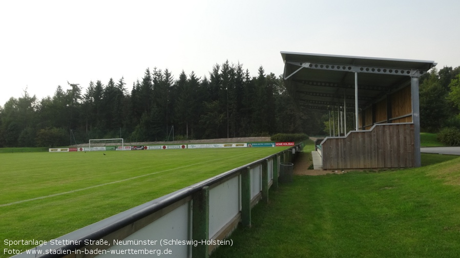 Neumünster, Sportanlage Stettiner Straße