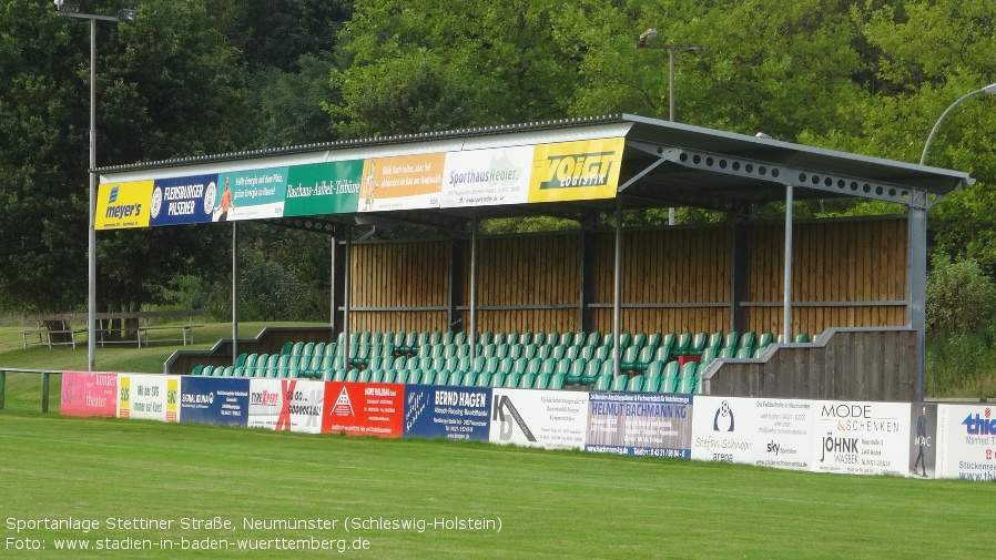 Neumünster, Sportanlage Stettiner Straße