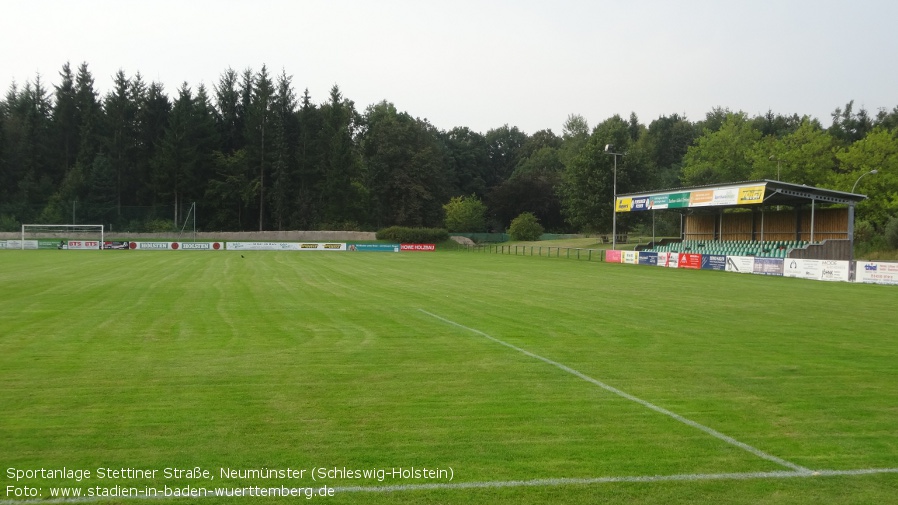 Neumünster, Sportanlage Stettiner Straße