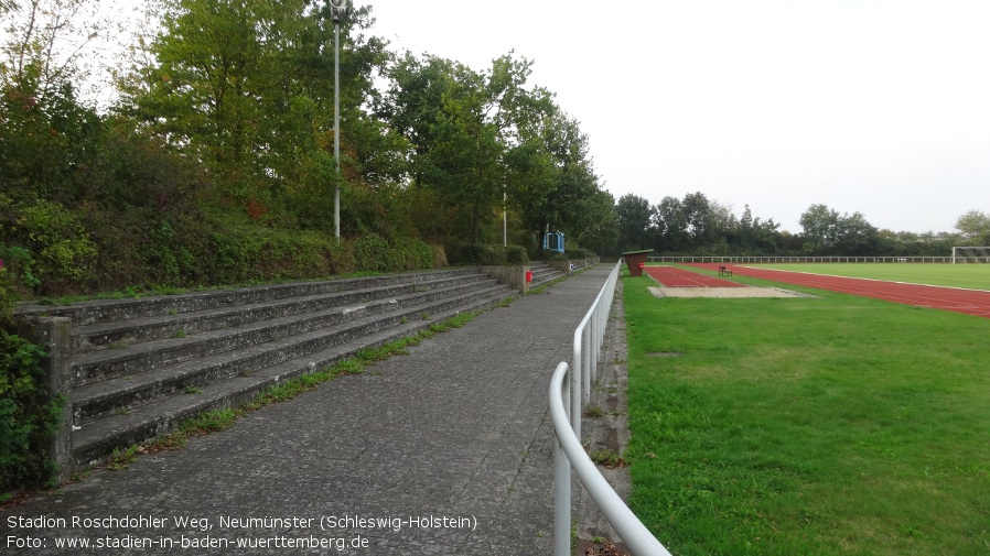 Neumünster, Stadion Roschdohler Weg