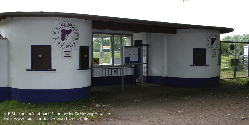 VfR-Stadion im Stadtpark, Neumünster