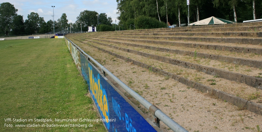 VfR-Stadion im Stadtpark, Neumünster