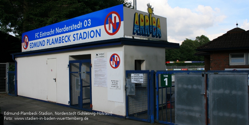 Edmund-Plambeck-Stadion, Norderstedt