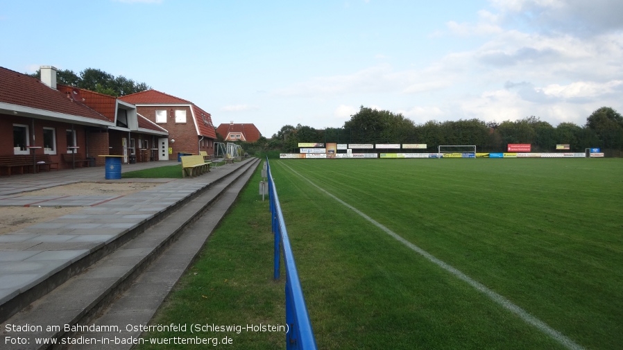 Osterrönfeld, Stadion am Bahndamm