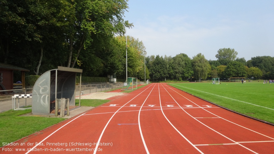 Pinneberg, Stadion an der Raa