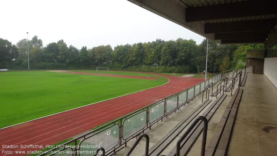 Plön, Stadion Schiffsthal