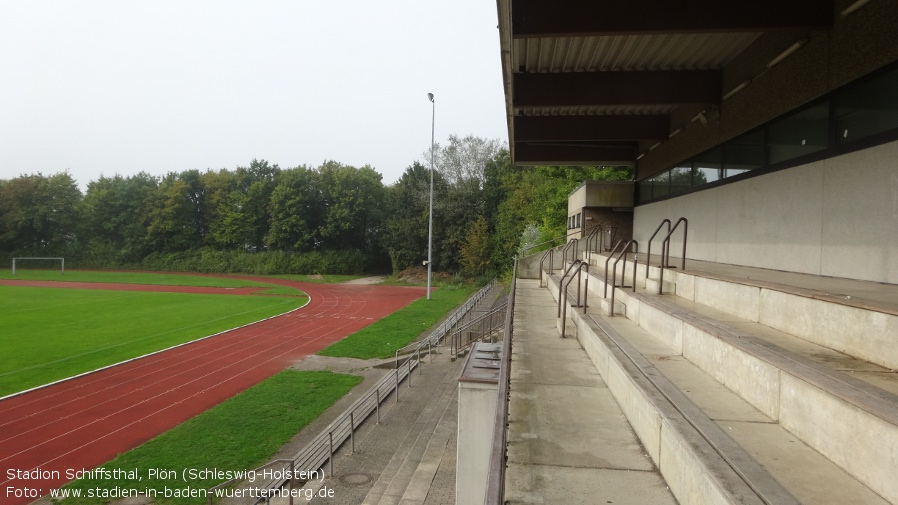 Plön, Stadion Schiffsthal