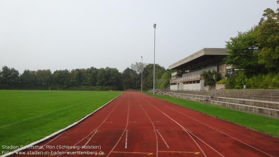 Plön, Stadion Schiffsthal