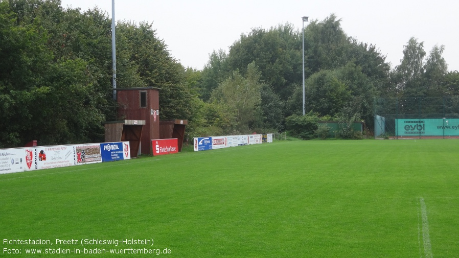 Preetz, Fichtestadion