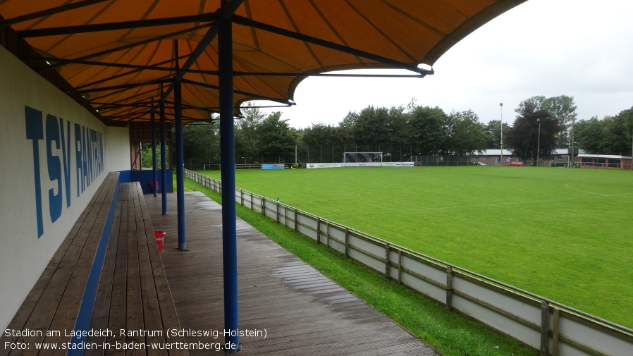 Rantrum, Stadion am Lagedeich