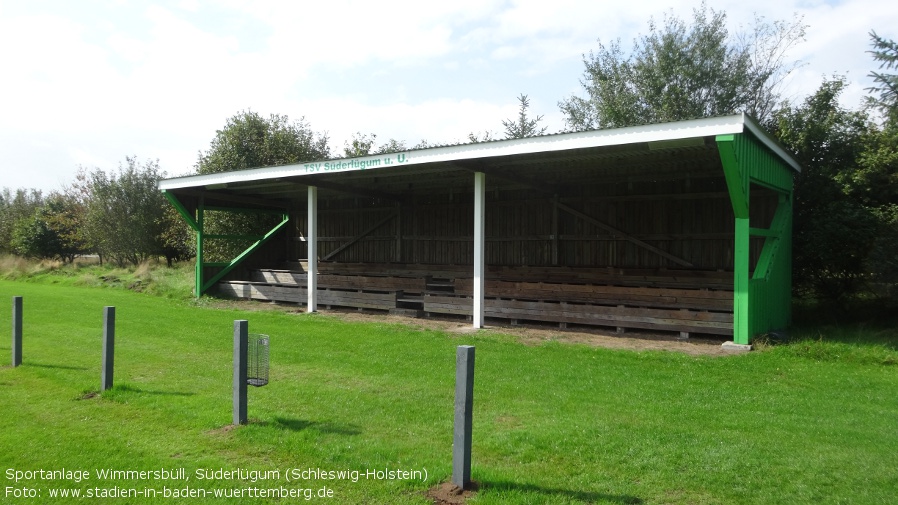 Süderlügum, Sportanlage Wimmersbüll