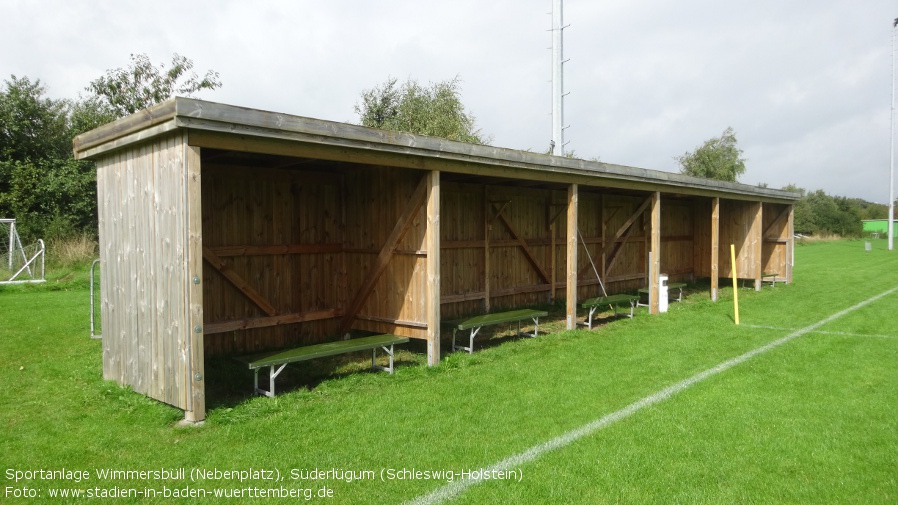 Süderlügum, Sportanlage Wimmersbüll (Nebenplatz)