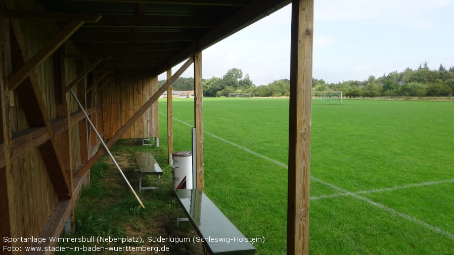 Süderlügum, Sportanlage Wimmersbüll (Nebenplatz)