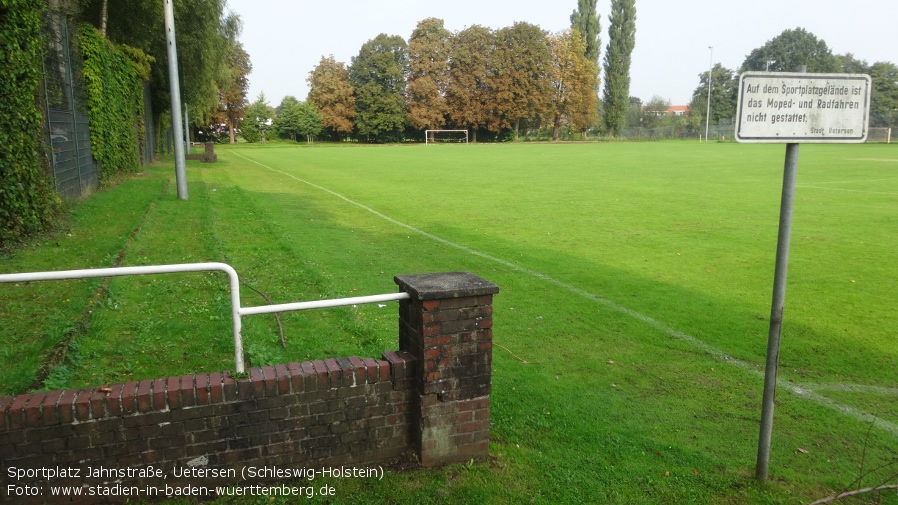 Uetersen, Sportplatz Jahnstraße