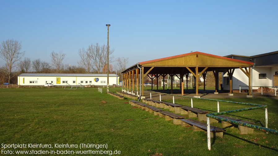 Kleinfurra, Sportplatz Kleinfurra