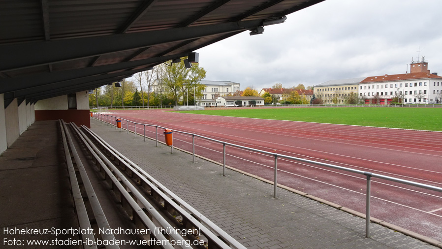 Nordhausen, Hohekreuz-Sportplatz